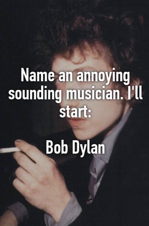 Happy birthday Bob Dylan 