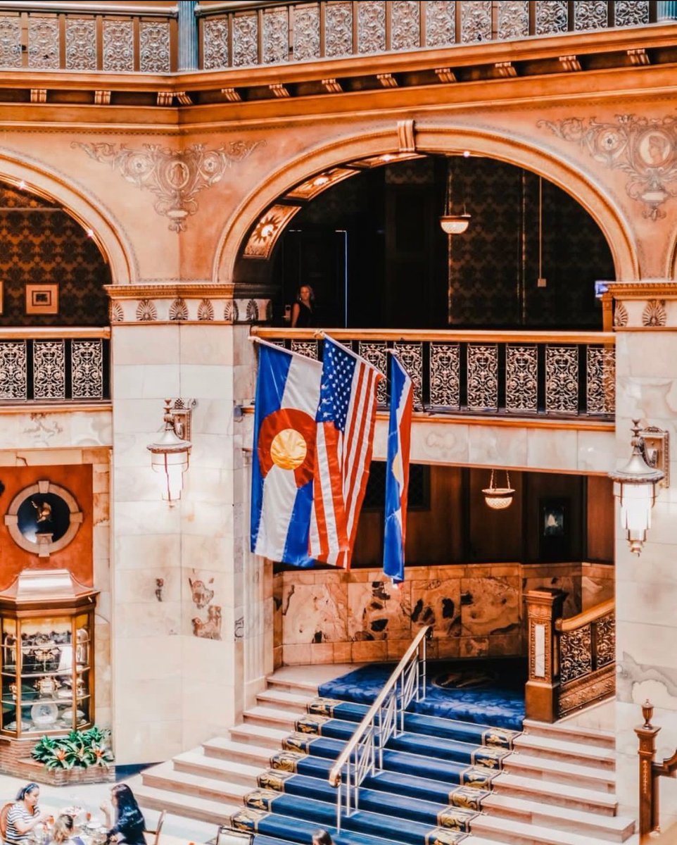 Book your weekend getaway at the #BrownPalace Hotel and Spa! Every Friday &amp; Saturday enjoy LIVE Jazz in our beautiful lobby from 4:30pm to 7:30pm. 🤩