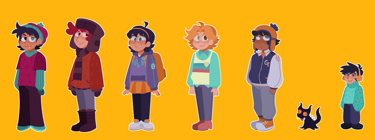 big ol family #EASTPARK #SouthPark