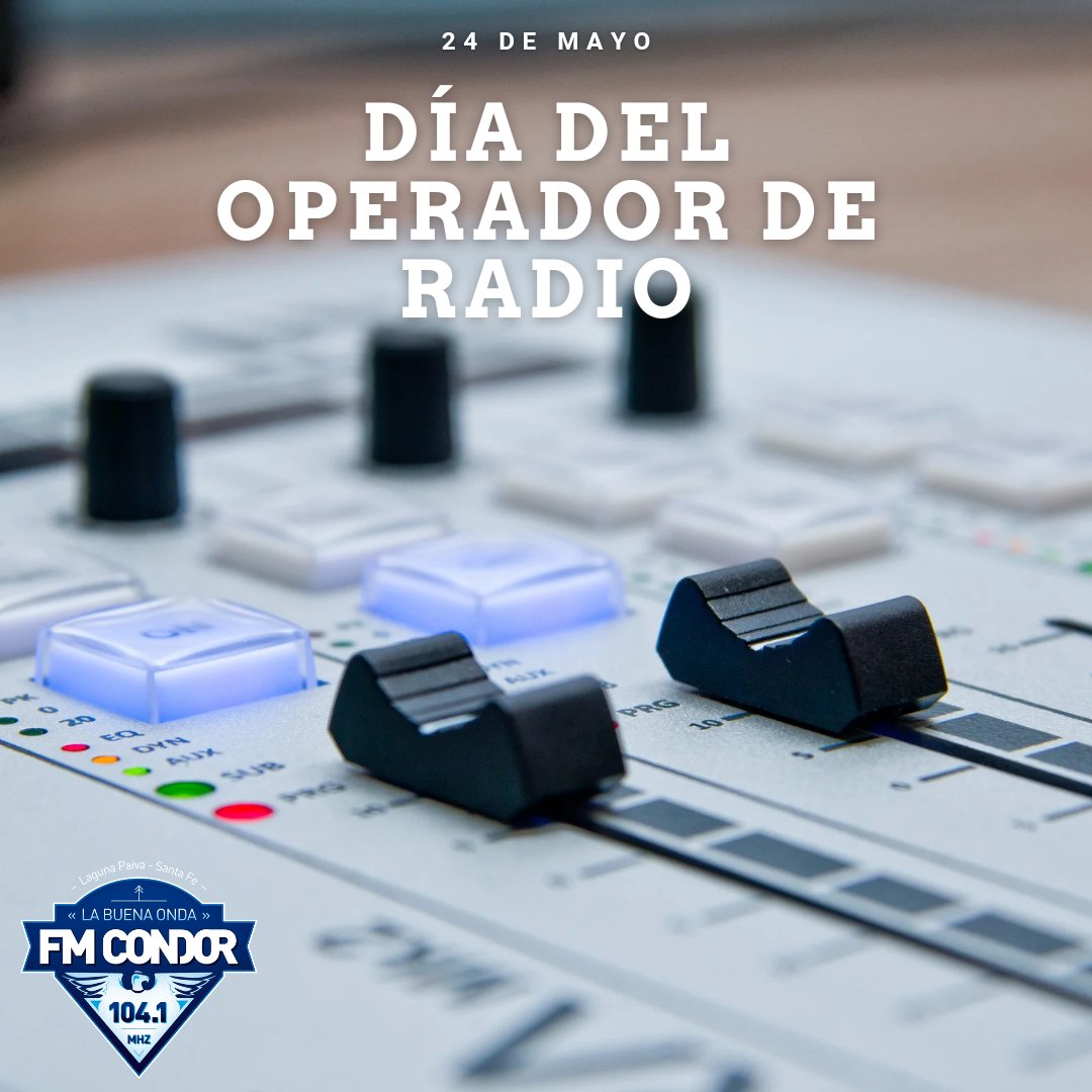 FM Condor 104.1 tweet media