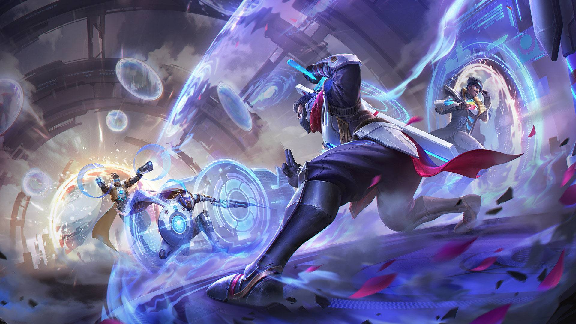 League of Legends: Wild Rift on Twitter: "Protect (or correct!) the