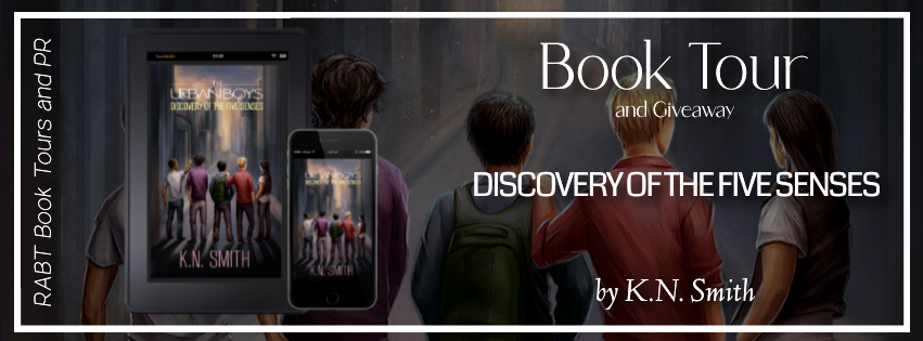 Book Blitz: Discovery of the Five Senses by K.N. Smith ift.tt/D46Cywb