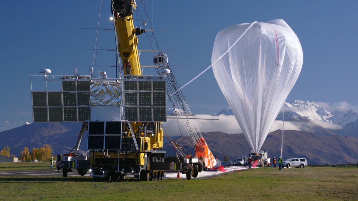 NASAWallops's tweet image. The next launch attempt for NASA’s super pressure balloon is scheduled for Thursday, May 26 between 8 and 11:30 a.m. NZST (between 4 and 7:30 p.m. U.S. EDT Wednesday, May 25). Learn more: go.nasa.gov/3sUEPnq
