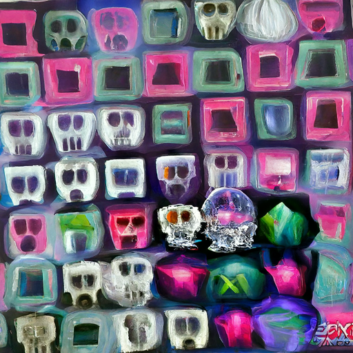 BrainArtLabs's tweet photo. Imaginary @smolskull candies.
#ai #aiart #aiartwork #machinelearning #fxhash #candy #gummies #diffusion #guideddiffusion https://t.co/NPVvf1Wajf