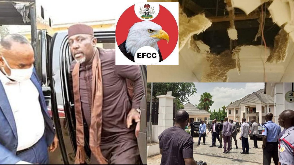 See The Way EFCC Officials Entered Into Senator Rochas Okorocha’s Abuja Home (FULL VIDEO) 

Click on the link below to watch the full video for free 
youtu.be/tM-0mOkGPks

#YouTube #dizipal #PendingVideo #JesseKingBuga #InfinixNote12VIPLaunch #AskShola #OPPOReno7