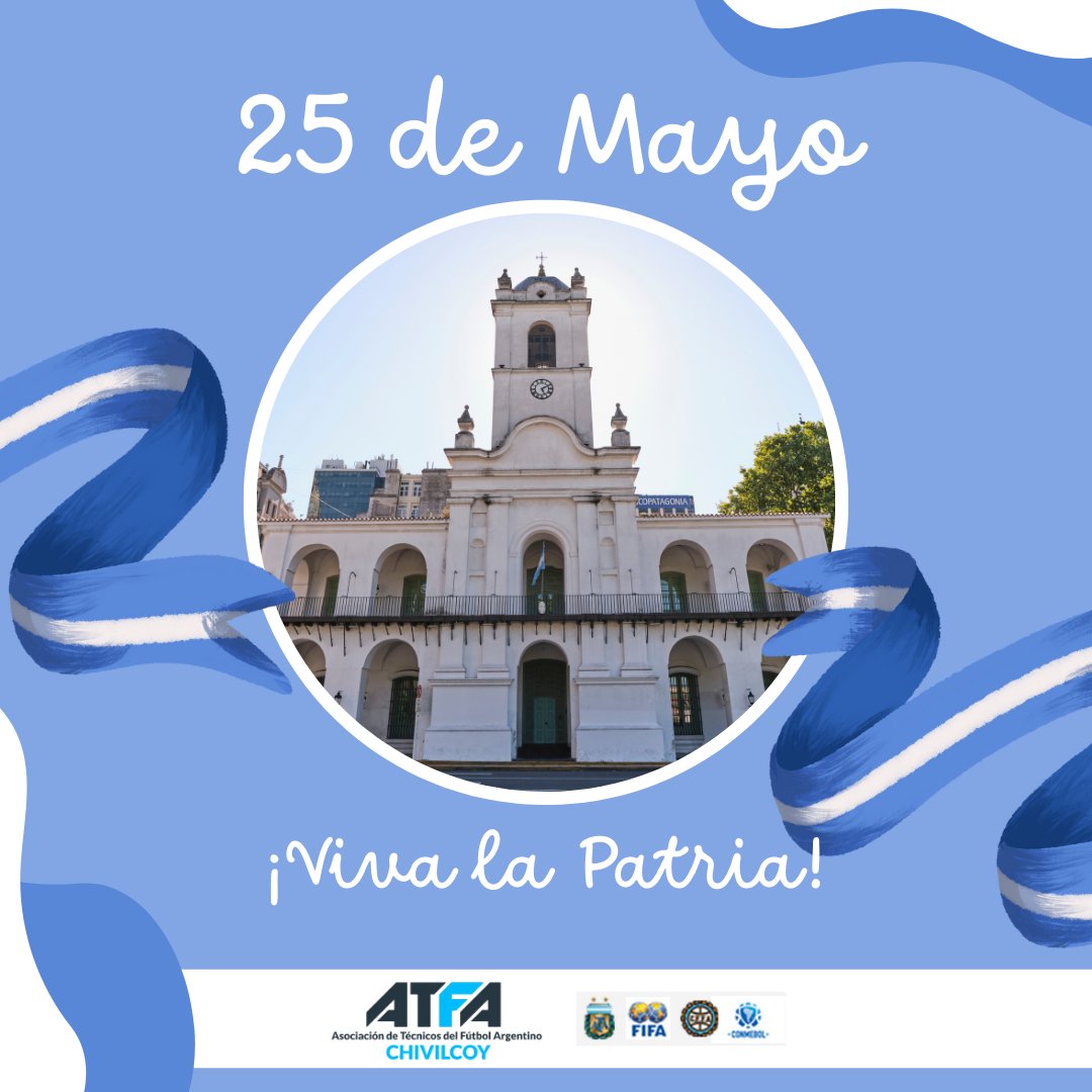 atfachivilcoy's tweet photo. 🇦🇷Sigamos luchando cada día por la libertad e  independencia de nuestro  querido país https://t.co/yK57NYRC9Z