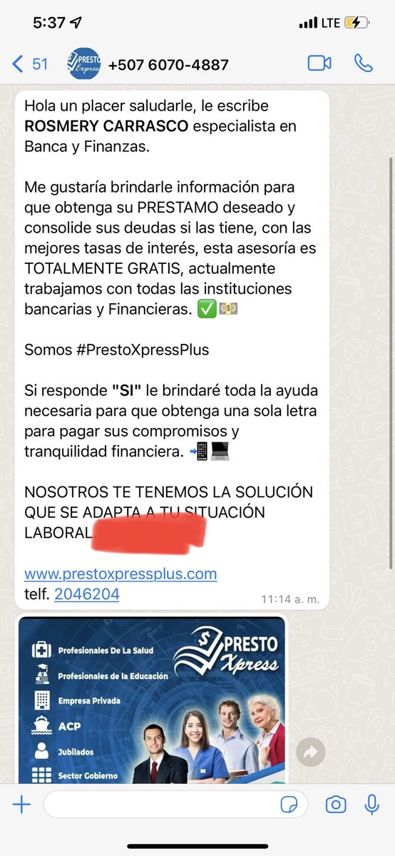 tduncan15's tweet photo. Una vez más es violada la ley 81 de protección de Datos Personales… hasta cuando con esta mala práctica! RESPETEN!! @AcodecoPma @AsepPanama @AlvaroAlvaradoC #prestoxpress @PGN_PANAMA https://t.co/tcXzHuWwep