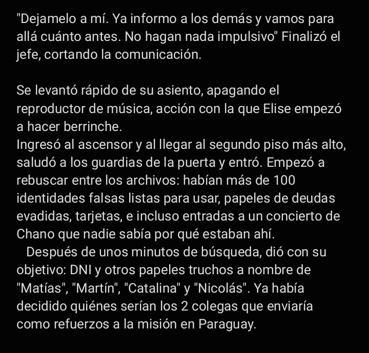 j6uno's tweet photo. 1. INTRODUCCIÓN

(al final los diálogos los puse con comillas al menos en este cap después vemos como soluciono) https://t.co/D1fW5cP0ao