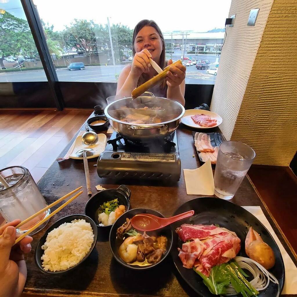 Ichiriki's tweet photo. Make it a Tues-date tonight and enjoy cooking your favorite #nabe eats with us or in the comfort of home by ordering takeout or delivery through #BiteSquad. #hawaii #hotpot #hawaiieats #foodie PC: @francis_dela_pena https://t.co/W6WNvMZpnT https://t.co/BLFjDCFHre