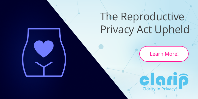 claripinc's tweet photo. The Supreme Court of Rhode Island upheld the lower court’s decision that the Reproductive Privacy Act was a valid law and continues to protecting women's privacy. https://t.co/qBHbxX0KJQ

#privacy #CivilRights #WomensRights #RhodeIsland #RPA #health #dataprotection #supremecourt https://t.co/zTO88XE1RY