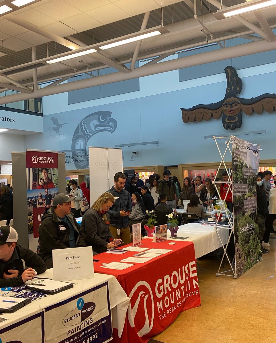 Special thanks to our community partners for attending our Career Fair today. And thank you Ms. Ying for organizing! #careerfair @cg_pac @NVSD44