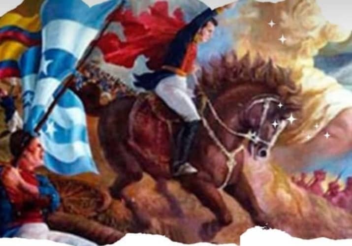 En los 200 años de la Batalla de Pichincha , en honor al Vencedor del Sur  Mariscal Antonio José de Sucre.

#Pichincha200Anos