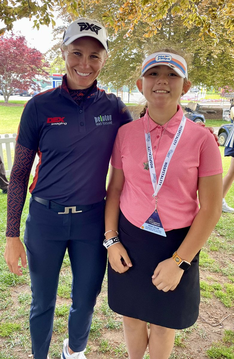 Troy_Wilkinson's tweet photo. @RyannOToole - Can’t wait to see you this week at the @LPGAMatchPlay! Good Luck this week!! https://t.co/8K4wgL56nI