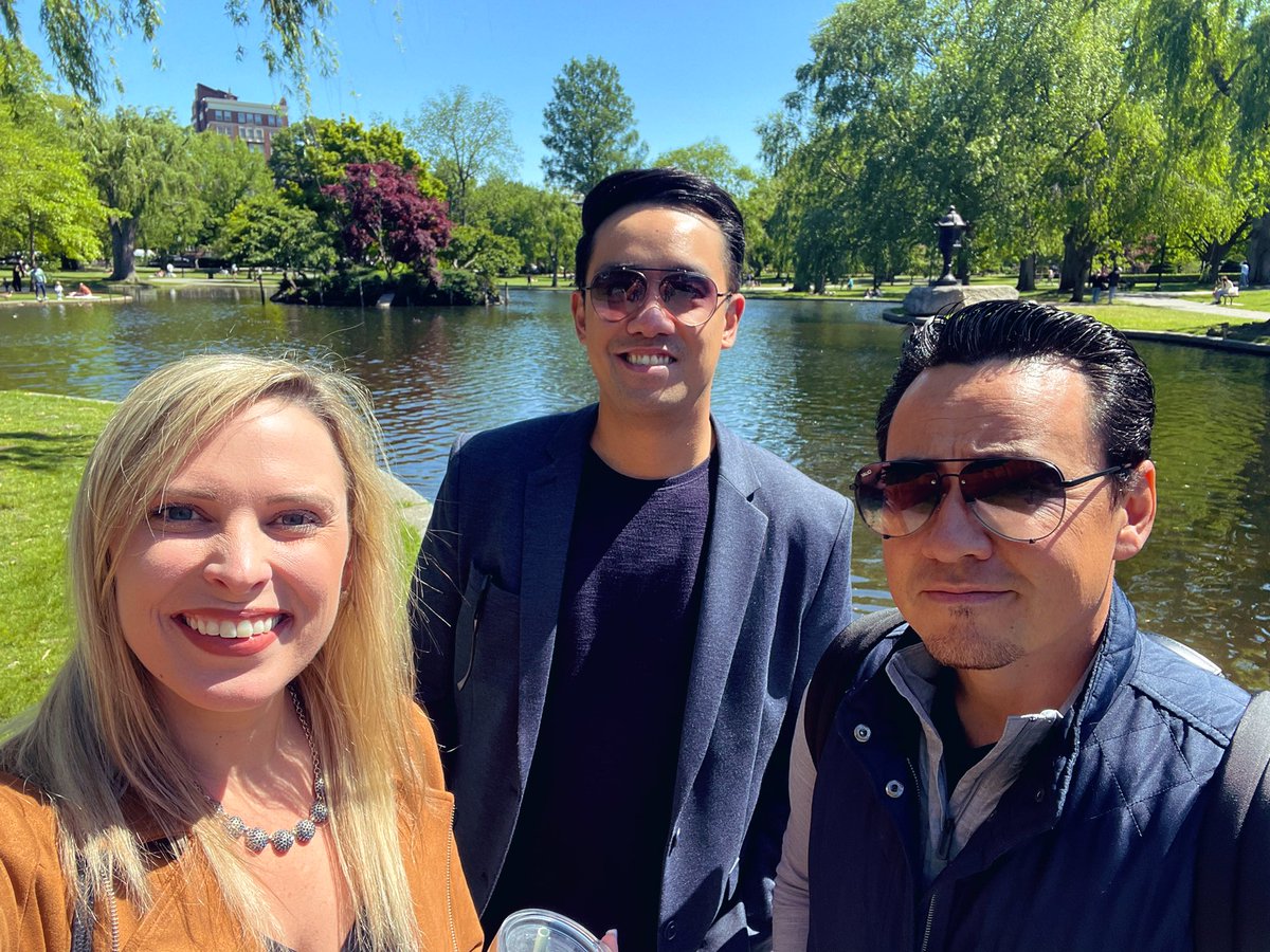 whitneycmassey's tweet photo. Part of our team visited #Boston this week for our #RIAs annual conference. While we’re here.. who wouldn’t want to take some time to enjoy the scenery?! #PerfectlyIntegrated #IPAC22 https://t.co/cjEI7uInMS