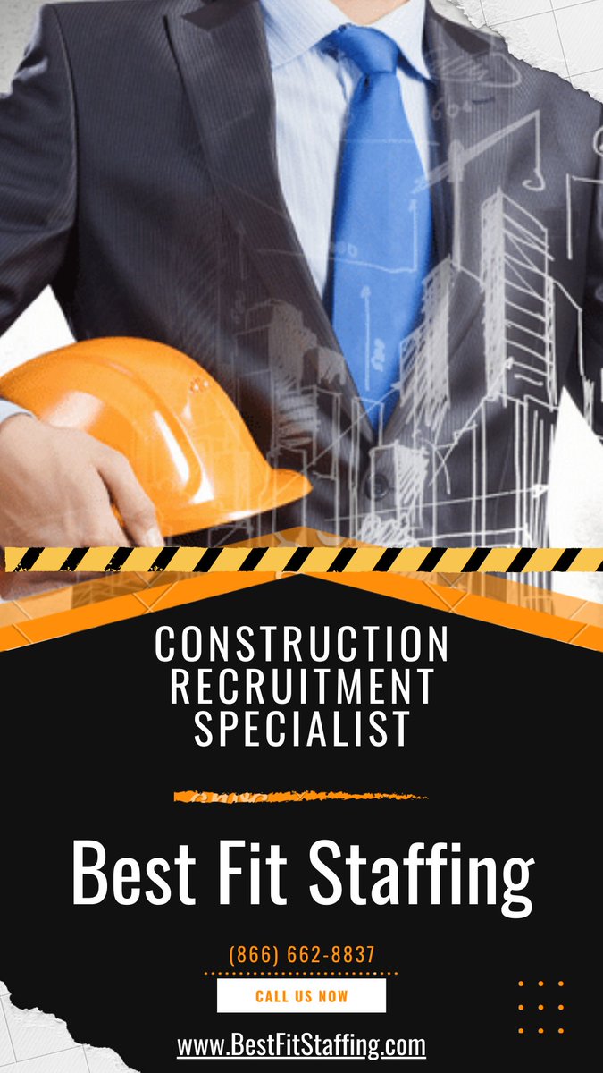BestFitStaffing.com
#ConstructionJobs #WomeninConstruction #WeAreHiring