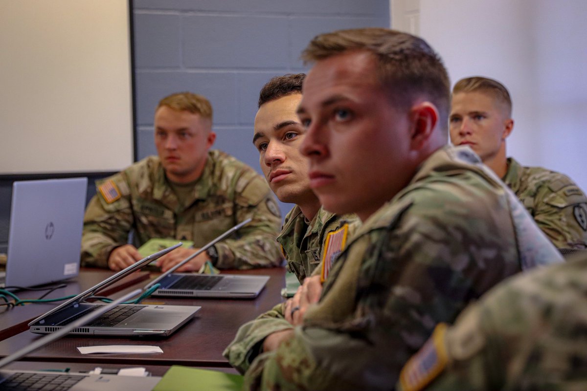 The Next Generation of #USArmy Leaders!!!

...recieving tips on ways to improve their Public Speaking Skills. A Leader capable of concise and clear communication is only a few steps from being an Exceptional Leader.

#TrainToLead

📸 by U.S. Army Sgt. Christopher Thompson