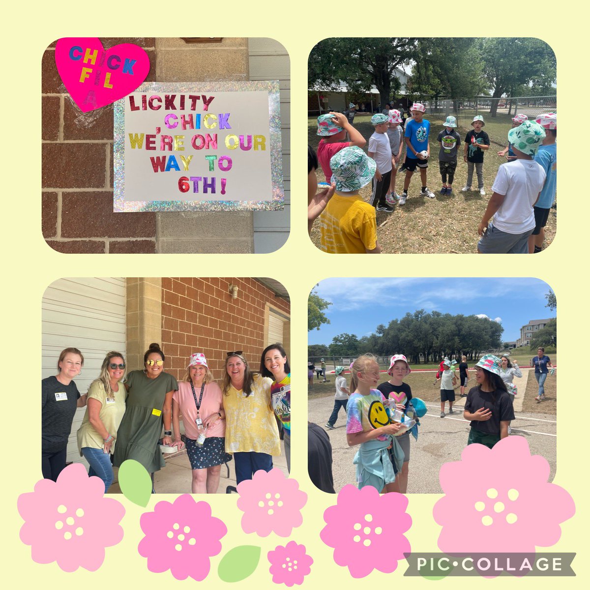 Thank you to these lovely ladies <a href="/KendallElem/">Kendall Elementary School</a> for organizing and delivering a Chick-Fil-A lunch to our 5th graders.  So yummy!!😋
