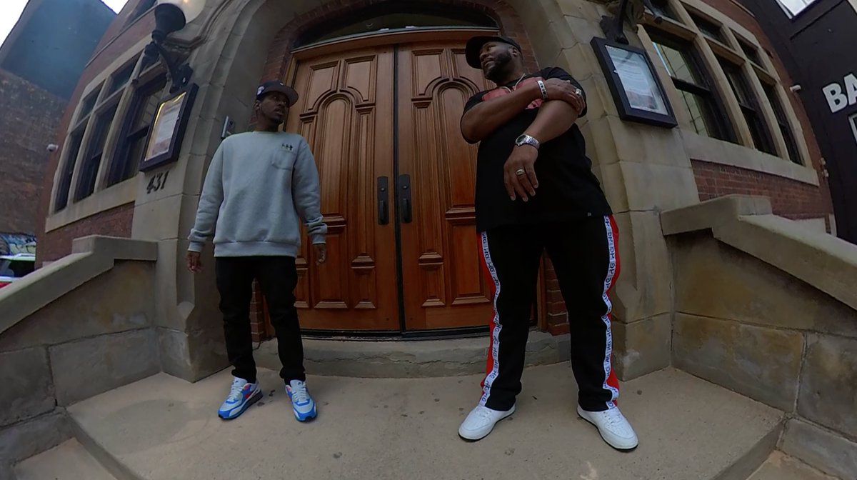 New single/video featuring <a href="/ELZHI/">eLZhi</a>  dropping next month. Big thanks to <a href="/McVayD12/">Swifty McVay of D12</a>  for pulling up for an epic cameo! Follow @sockmonster313 <a href="/itscLinTtAylOr/">cLinT tAylOr</a>  #nrmlzgrwth