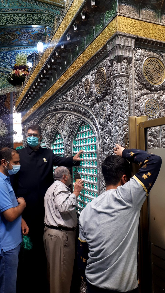 Fatima44912504's tweet photo. What would you like to tell Imam Reza (as)?
Write your heartfelt notes here and we will read them by Zarih insha Allah.
#YourCaption
#RazawiWednesdays https://t.co/tjwZR1uR87