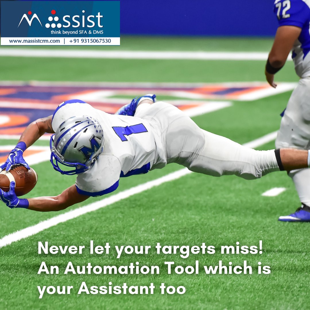 MassistCrm's tweet image. Helping you keep your targets on track!

To know more, Take a Free Demo!
Visit us: massistcrm.com
Give us a call: +91 9315067530

#MAssist #MAssistcrm #SFAsolutions #BaApp #DMSsolutions #businessintelligence #crmtools #automationtools #digitaltransformation #retailgrowth