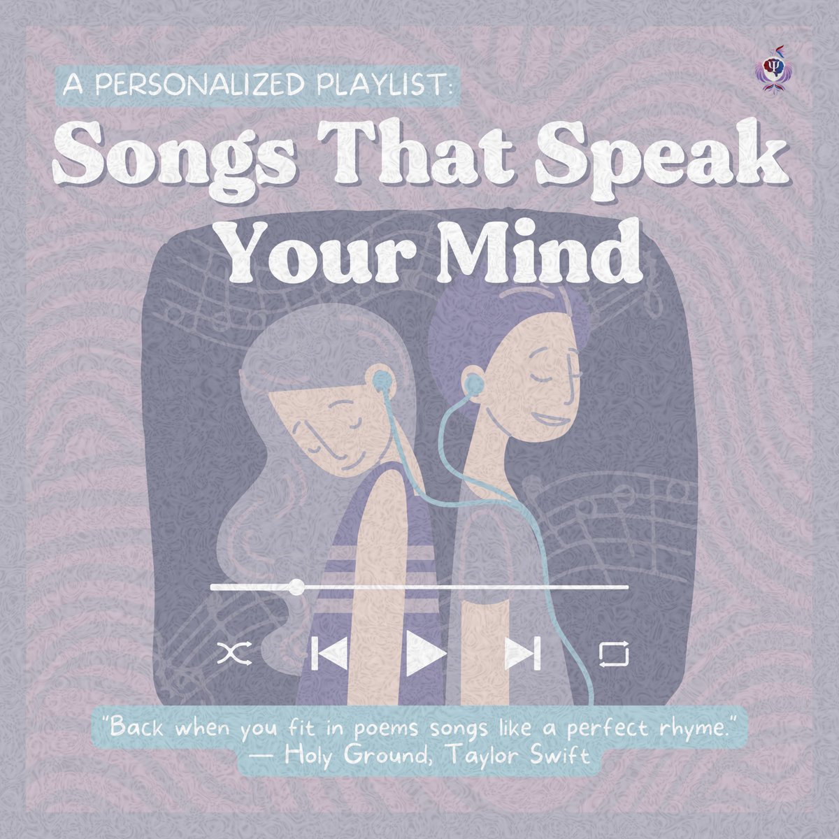 OPCFEUHS's tweet photo. #WelfareWednesday
#OnePsychCommunity

Listening to songs that are associated with our feelings may be a form of extension—a prolongation and a glimpse into what we once felt. https://t.co/u6TALN7E4E