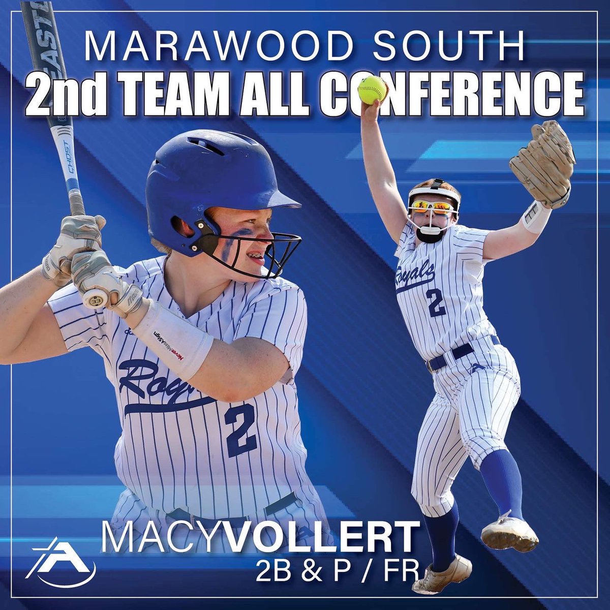 Assumption Royals Softball tweet media