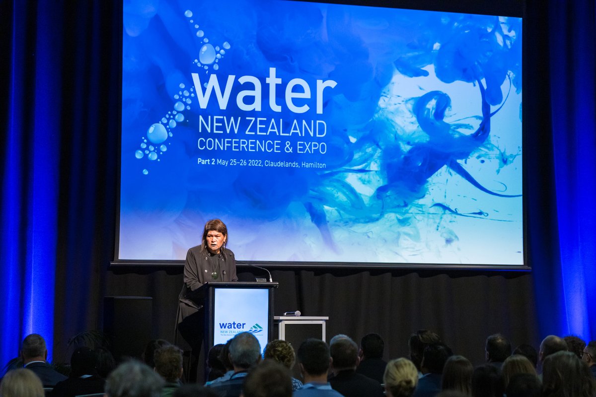 Local govt minister <a href="/NanaiaMahuta/">Nanaia Mahuta</a> opened the Water NZ conf in Hamilton by outlining the water reform legislative pathway towards establishing the new entities. New bill expected within weeks followed by second one later in year.  #WNZCE21