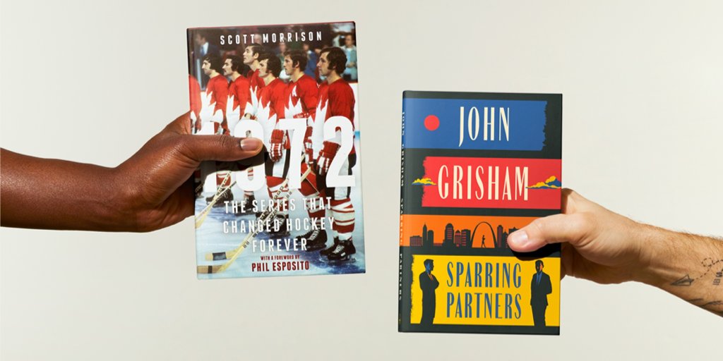 chaptersreddeer's tweet photo. Find Dad’s next favourite read. Visit us in-store to explore our edit of Father’s Day books they’ll love, from bestselling memoirs to top fiction and everything in between. https://t.co/ck0RqzWDJb https://t.co/OJpZzm5HBk