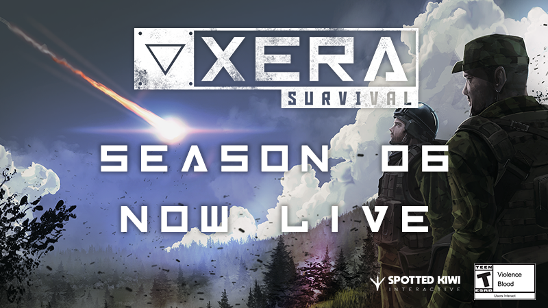 Greetings Survivors!

Season 6 begins now!  Patch 1.1 is available to download via steam.

Release notes for Season 6 can be found at store.steampowered.com/news/app/62534…
