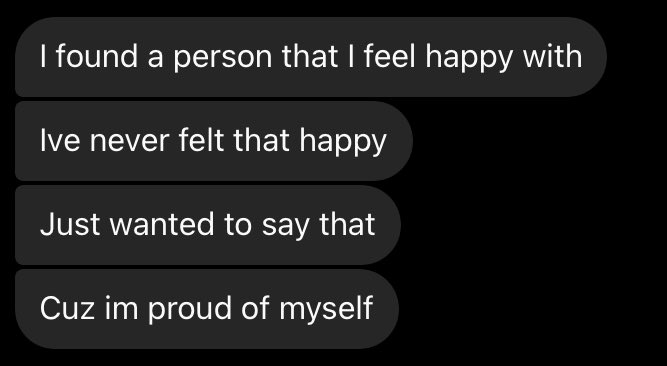 pissofloor's tweet photo. was scrolling through my insta dm requests. this made me smile :] https://t.co/yCcJim3VUK