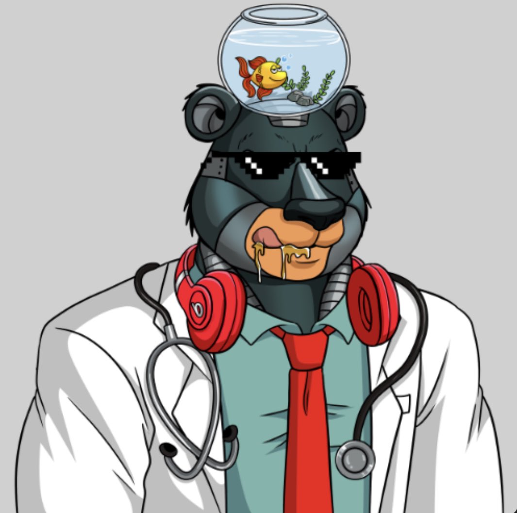 GregJewishstein's tweet image. I schmucked around tonight and did a thing.. copped myself a rank #9!!!! LFG!!! Where my Buff Bears at?!? @BuffBearsNFT #BuffBears #Solana #NFT