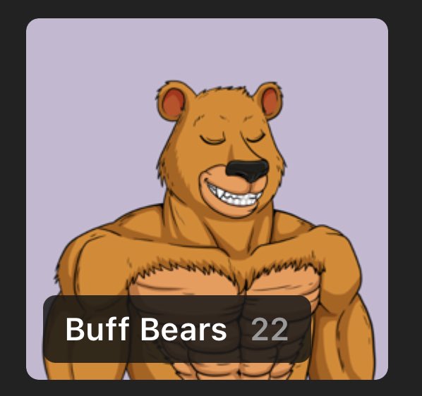 GregJewishstein's tweet image. I schmucked around tonight and did a thing.. copped myself a rank #9!!!! LFG!!! Where my Buff Bears at?!? @BuffBearsNFT #BuffBears #Solana #NFT