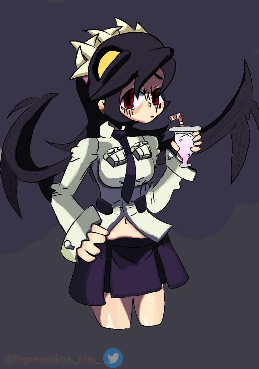 espressoline's tweet photo. #Skullgirls https://t.co/Y7MYiOnM44