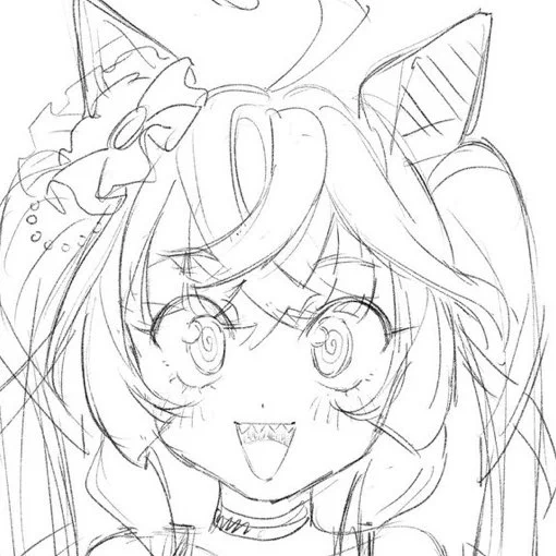 ウマの顔まとめ 