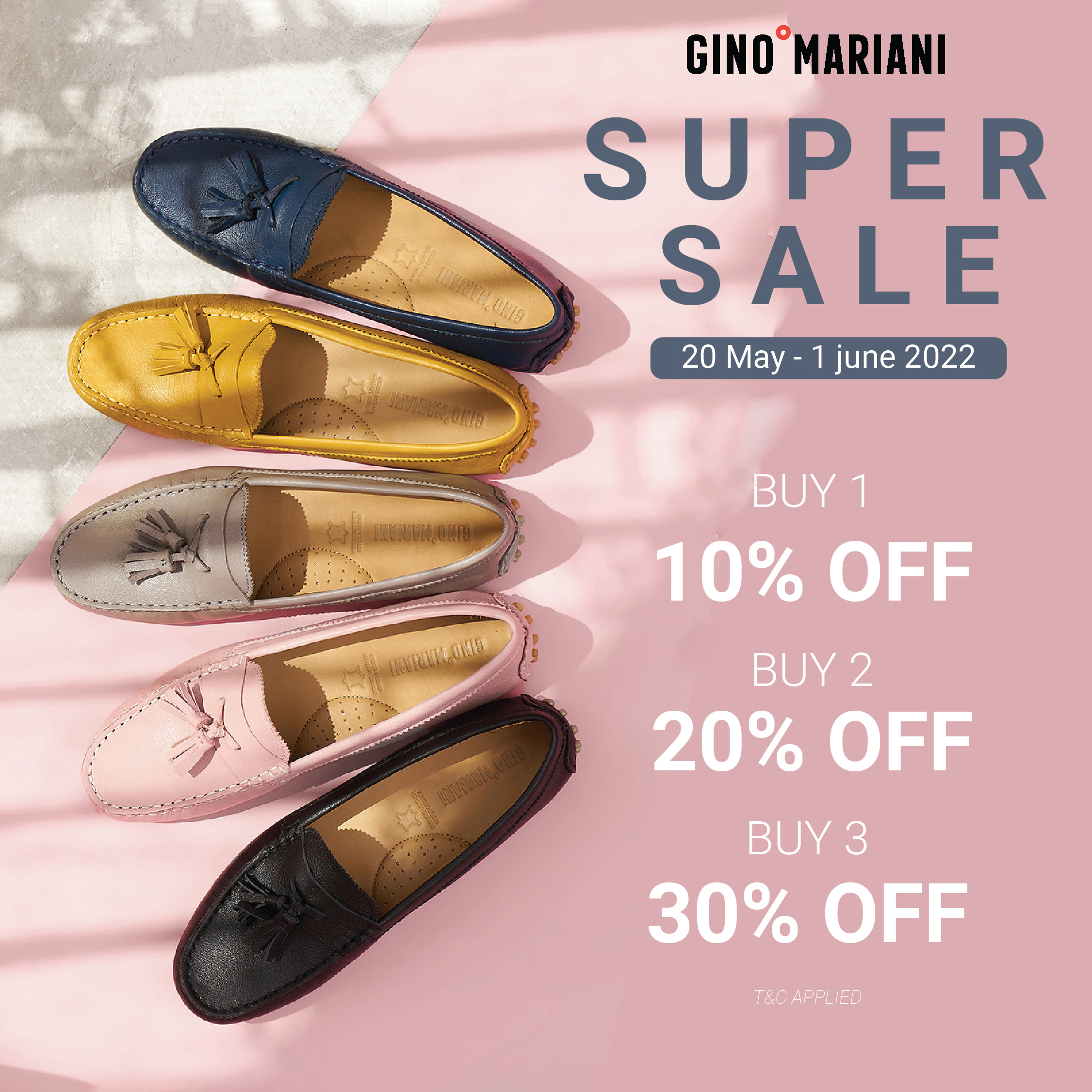 Super shoes 20 store off coupon