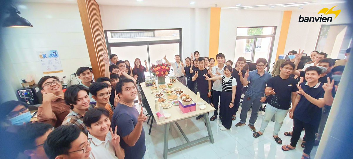 banvienco's tweet photo. 𝐇𝐀𝐏𝐏𝐘 𝐁𝐀𝐍 𝐕𝐈𝐄𝐍 𝟏𝟐𝐓𝐇 𝐀𝐍𝐍𝐈𝐕𝐄𝐑𝐒𝐀𝐑𝐘
 
On 24th May, we were so thrilled to celebrate Ban Vien's 12th anniversary. 
The journey of Ban Vien success is doubtless to continue even in the coming years!   

Happy Ban Vien Anniversary! https://t.co/5dnUewFsPd