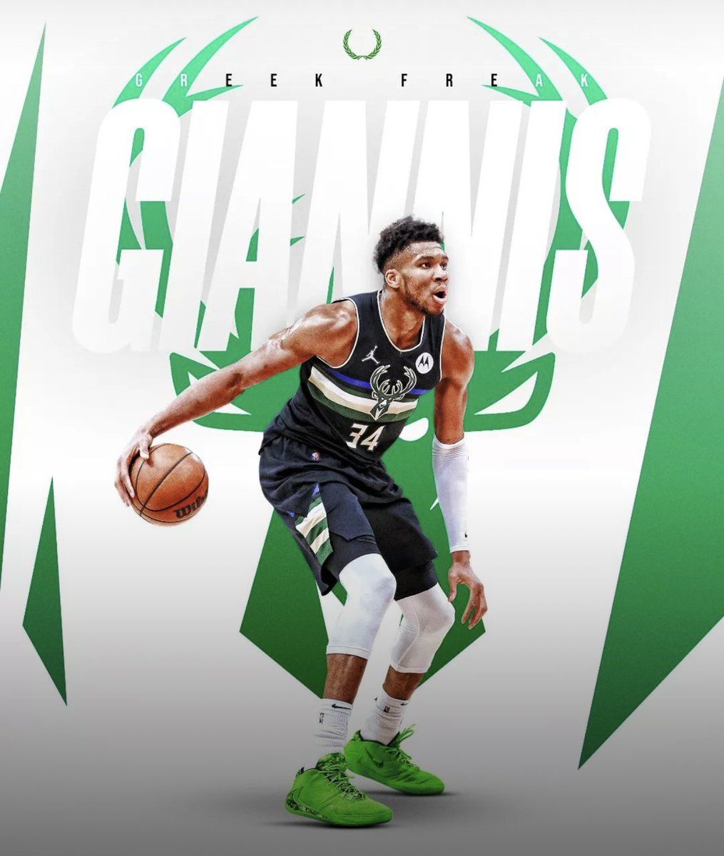 GiannisTake's tweet photo. Giannis Antetokounmpo becomes the first NBA player in history to be voted All-NBA First team four times unanimously. https://t.co/eyZ1TlLhTT
