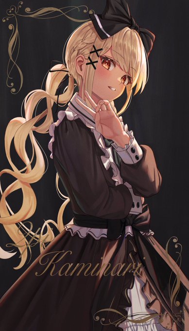 ゴスロリ風きゅぴちゃん
ツインテール最高でしょ!!
#神成った 