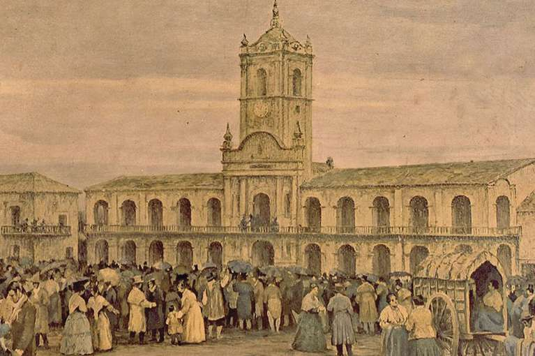 25 de Mayo 1810
Comodoro Charles Montague Fabian, Royal Navy.
"Le cupo a este marino británico el raro honor de ser la primera autoridad internacional que rindió honores al primer gobierno local argentino"

Del libro "Argentina: Gesta Británica" de Emilio Manuel Fernández Gómez.