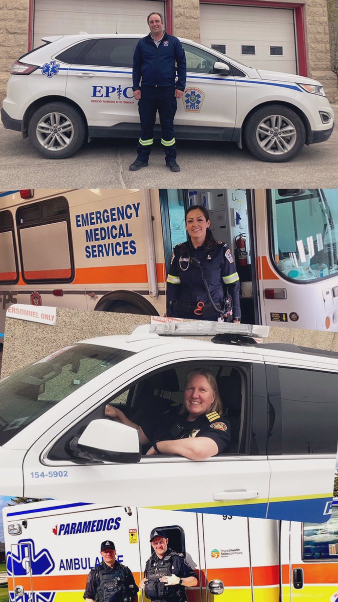 paramedicsmb's tweet photo. Winnipeg Fire Paramedic Service celebrates the ‘faces of paramedicine’
@cityofwinnipeg
Read more here: https://t.co/gUWObCKj7w https://t.co/R1d9Vq5szA