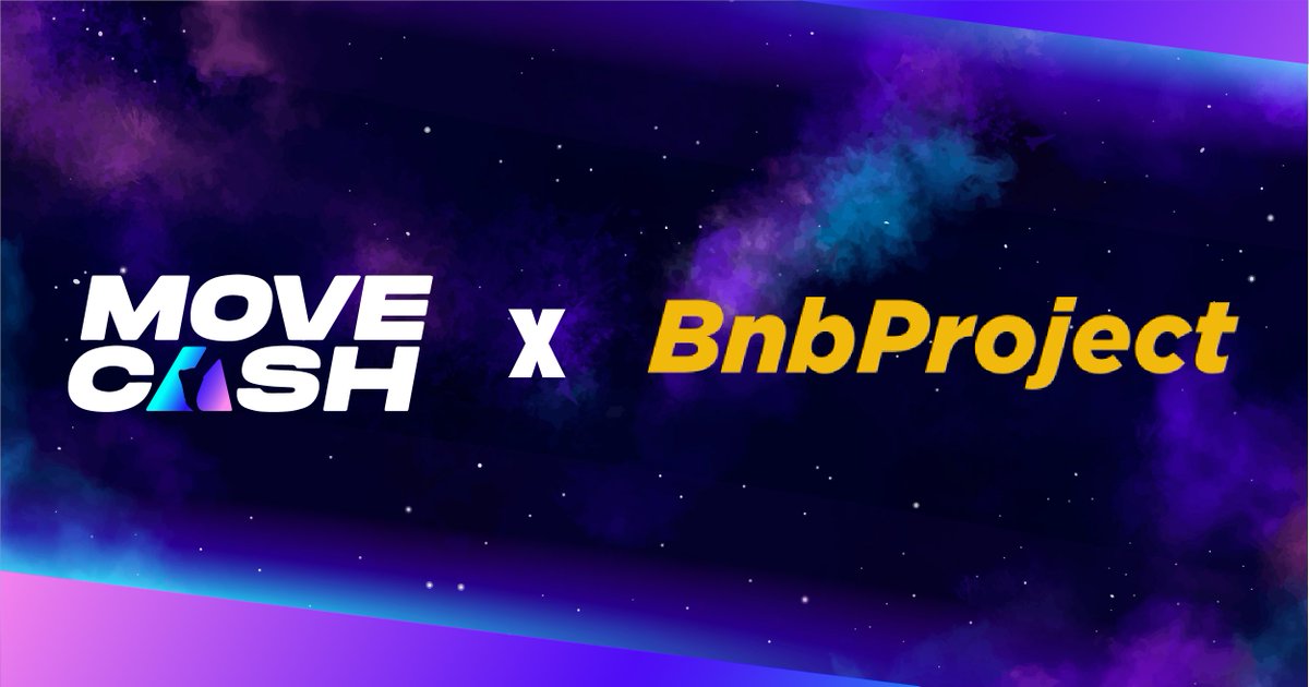 💫 #MOVECASH - MOVECASH x BNB PROJECT 📌 Now you can check MoveCash on @BscProjectOrg. Let's spread MoveCash to everyone around the world 👉 Link: bnbproject.org/#/project/2425 #MCA $MCA #Move2Earn #MoveToEarn