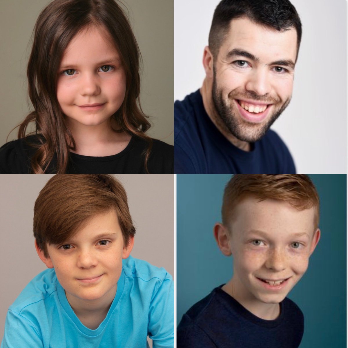 spottedagent's tweet photo. Liepa, Jack, Josh and Sam all confirmed this week for an animation alongside Polly and Toby who train @ChildrensTVfilm 

#spotted #spotlight https://t.co/GZxeD7zrWc