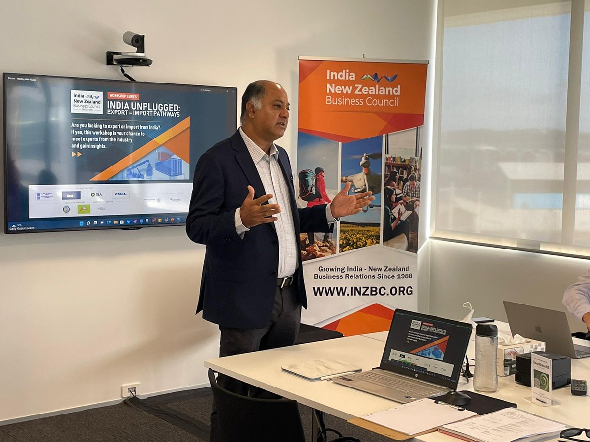 nzindmgt's tweet photo. Welcomed the guests at #StandingRoom #ExportWorkshop hosted by @inzbc supported by @NZTEnews @Olacabs @BNZ @IndiainNZ @NZinIndia @hcltech
We need to change the gears with our relationship with India. Too many π₯π₯in 1οΈβ£π
@DamienOConnorMP @PhilTwyford @gmsharmanz @asianewzealand https://t.co/hHRvDbWAdx