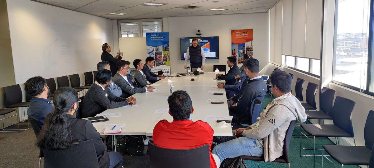 nzindmgt's tweet photo. Welcomed the guests at #StandingRoom #ExportWorkshop hosted by @inzbc supported by @NZTEnews @Olacabs @BNZ @IndiainNZ @NZinIndia @hcltech
We need to change the gears with our relationship with India. Too many π₯π₯in 1οΈβ£π
@DamienOConnorMP @PhilTwyford @gmsharmanz @asianewzealand https://t.co/hHRvDbWAdx