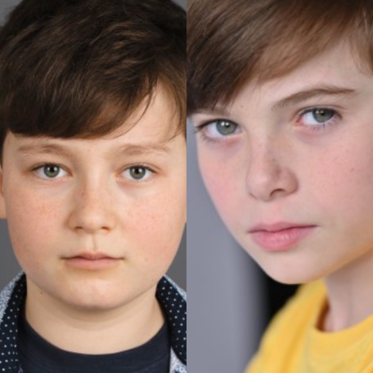 spottedagent's tweet photo. Louie and Tom are both self taping for lead roles in a film this week. 

#spotted https://t.co/NomPpwGb9T