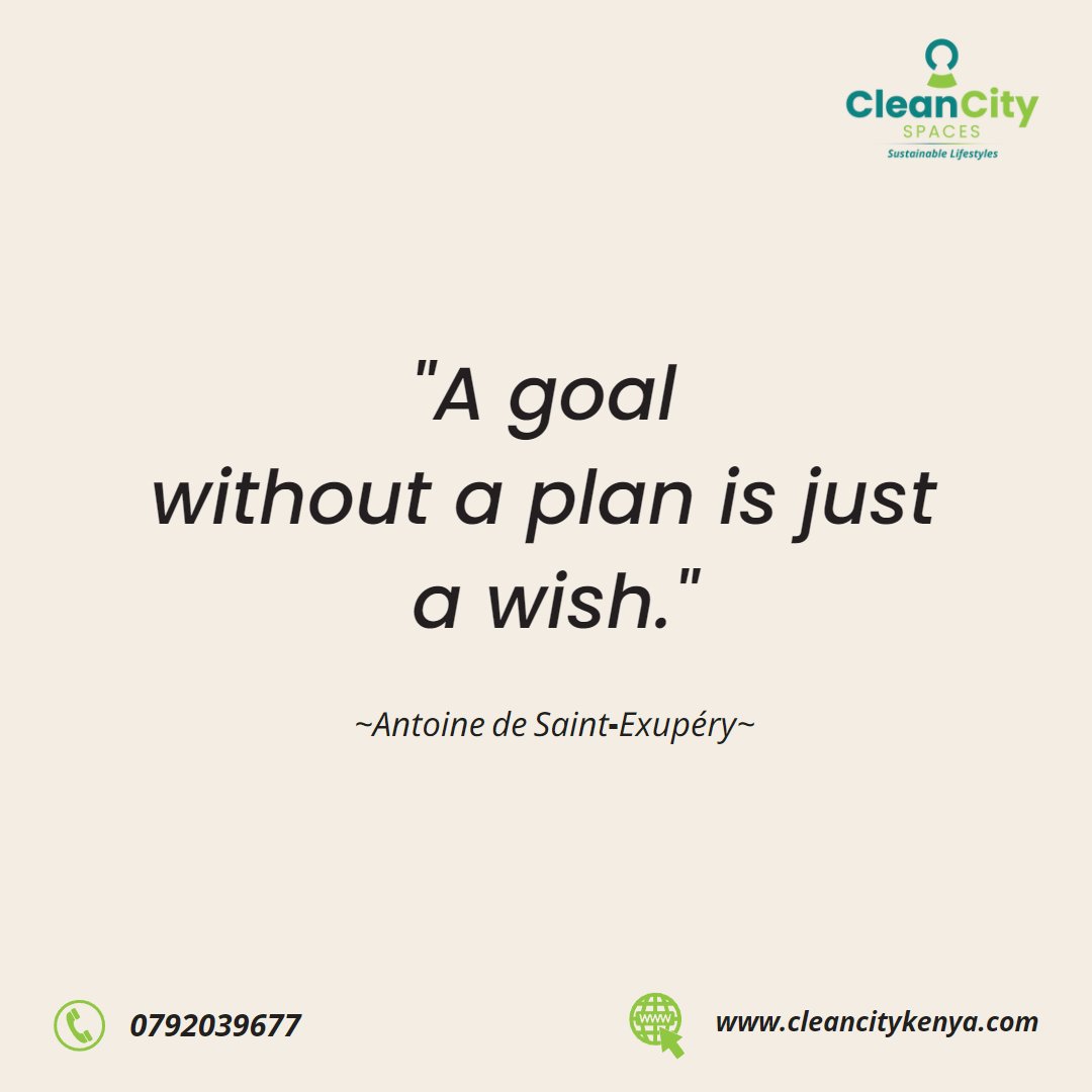 This morning on #ready4next we say have a plan!

#cleancity #cleanspace #cleanculture #nairobi #champions #happyhome