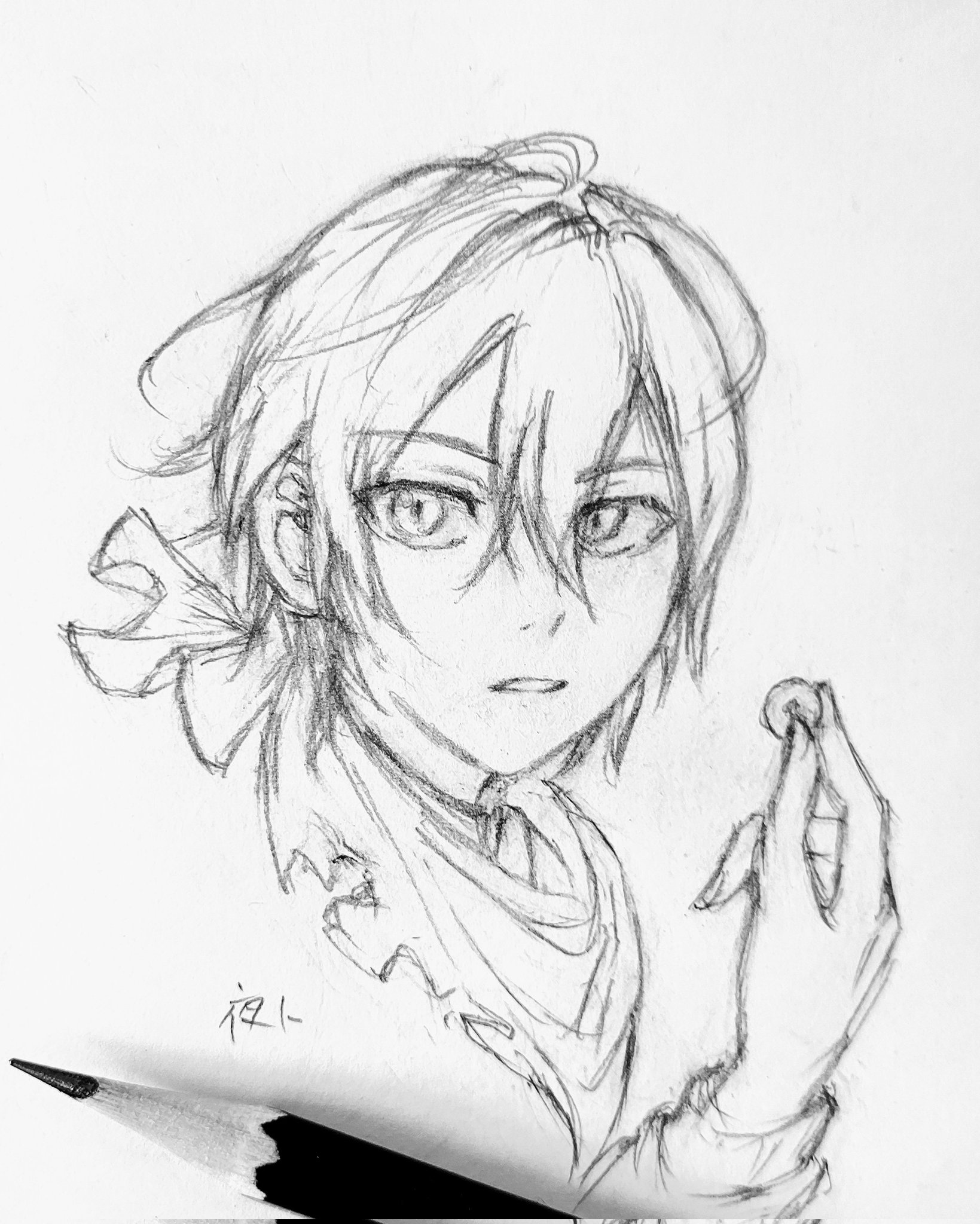 Lolipopchoco ノラガミのアニメ全部みました ヤバいくらい面白かった 余韻がまだ 残ってます 3期も是非 やって欲しい 人 この願い夜ト様に届け W 人 二次創作 ノラガミ 夜ト イラスト アニメ Drawing 落書き