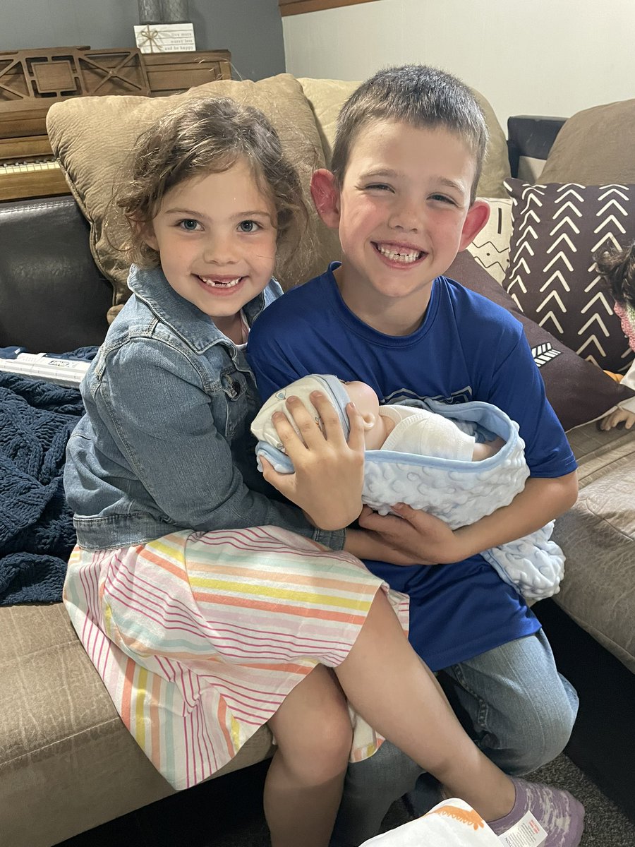 How are these sweet babies almost SEVEN?!?! <a href="/Coach_Lueck/">Travis Lueck</a>, let’s do a recount.