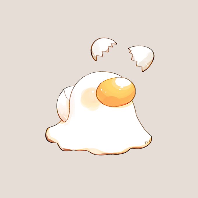 「egg hair ornament」 illustration images(Latest｜RT&Fav:50)