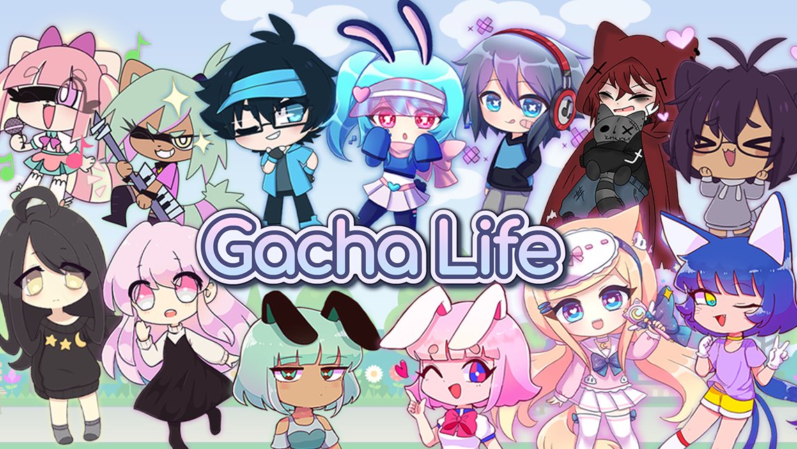 anythingbott's tweet photo. a Capybara plans to end Gacha Life! https://t.co/sWOBtgyi7E